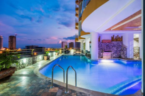 Отель Terrazas Tayrona Travelers Apartamentos y Suites  Санта Марта